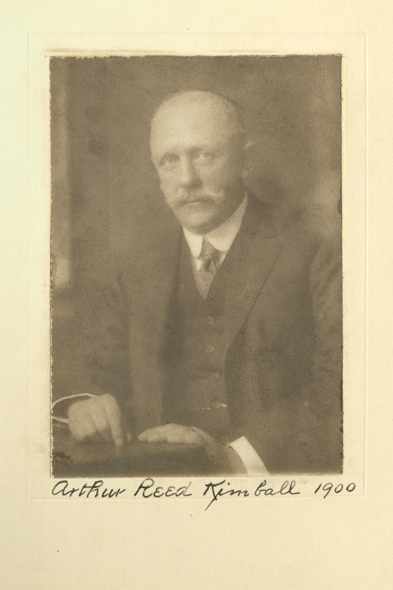 Member portrait of Arthur Reed Kimball
